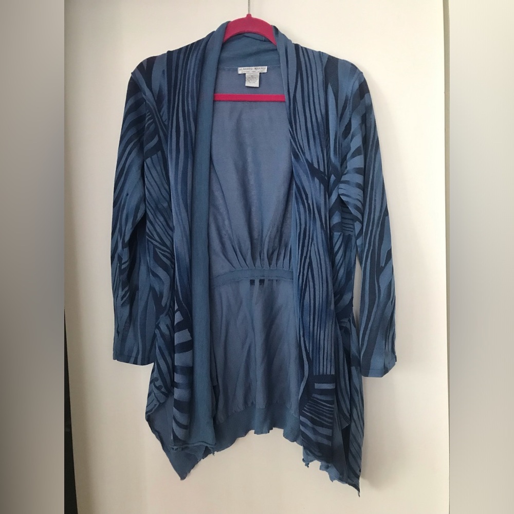 Alberto Makali Cardigan SZ L